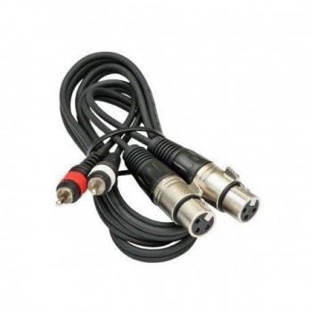 JB SYSTEMS - 2RCAM2XLRF1.5M