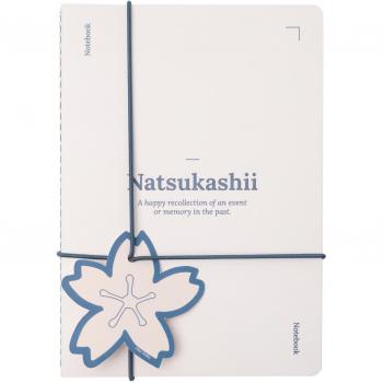 Pack 2 Cuadernos A5 Miss Haiku Kokonote 15x21cm Grupo Erik Editores Blanco