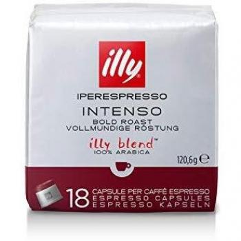 Café Iperespresso Tueste Oscuro - Set 6 cubos de 18 cápsulas cada uno