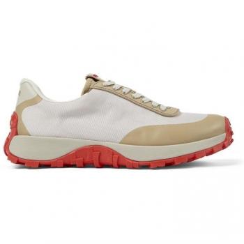 CAMPER Drift Trail VIBRAM Sneakers for Men - Grey/Beige, Size 46, Cotton Fabric