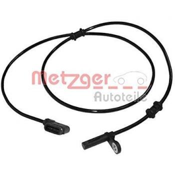 Sensor ABS Metzger 0900040 para Mercedes C-Klasse y CLK, trasero izquierdo, tecnología de Hall