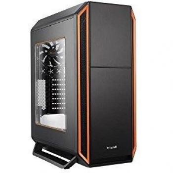 be quiet! Silent Base 800 Torre Negro, Naranja - Caja de Ordenador