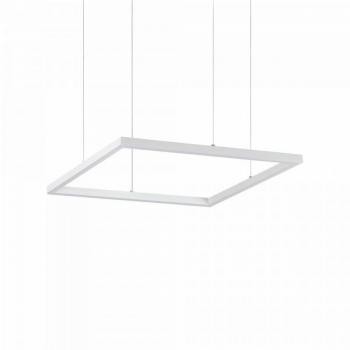 Lámpara Colgante LED Integrada Oracle 33W 3000K Metal Aluminio Plástico Blanco