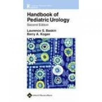 Handbook of Pediatric Urology