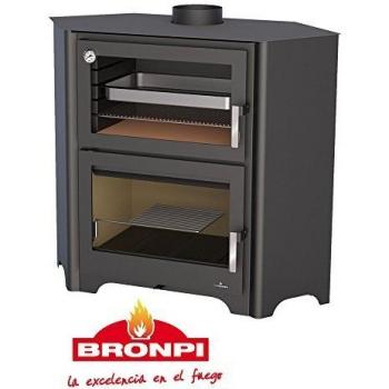 HORNO DE LEÑA RINCÓN BRONPI MODELO MURANO-R