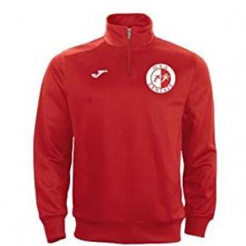 Sudadera Joma Faraon Roja Media Cremallera Hombre Unisex-Adult 3XL
