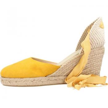 Alpargatas de Mujer Clara Duran Modelo Valenantcd Amarillo