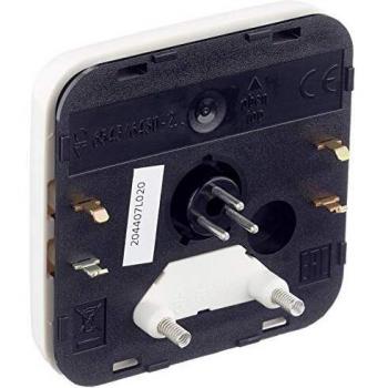 Busch-Jaeger Reflex SI Dimmer Control Element, Alpine White 6543-214-102