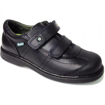 Zapatos de cordones para nino color azul marca gorila modelo zapatos de cordones para nino gorila 31403go azul