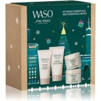 Shiseido Waso 4-Piece Hydration and Care Gift Set