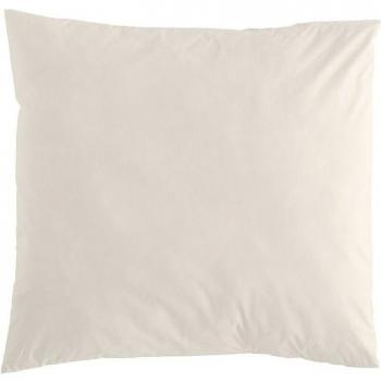 Funda de cojín Ethere Maison Lisa Algodón Blanco Mate 80x80 cm