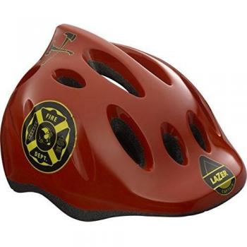 Lazer Niños Casco MAX Plus Fireman, Patrón, Uni, fa003716018