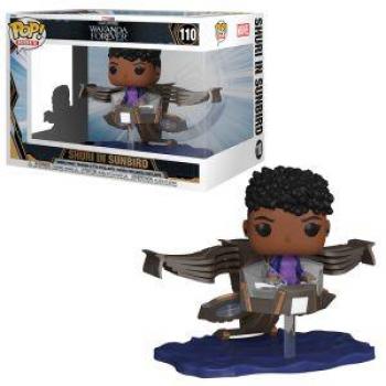 Funko Pop Rides Black Panther: Wakanda Forever - Shuri in Sunbird #110 Super Deluxe Vinyl Figure