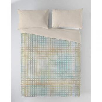 Funda Nórdica 100% Algodón Areu 7 para Cama de 150 cm, Juego Completo con Fundas de Almohada 45x90 cm, Icehome