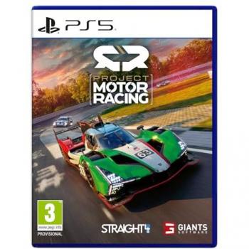 Juego de Carreras Project Motor Racing para PS5 - Edición Estándar, PEGI 3+