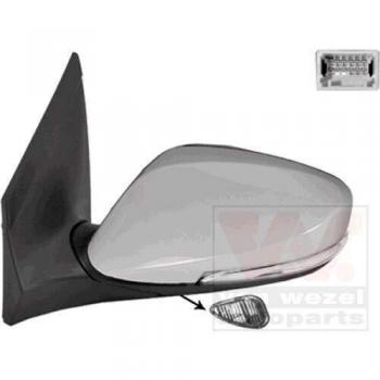 Espejo retrovisor VAN WEZEL 8244817, tipo: espejo retrovisor, características: diseño específico para vehículos, fácil instalación, fabricado con materiales de alta calidad para mayor durabilidad y resistencia a impactos