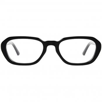 CHIMI B Negros Armazones para Hombre con Lentes Recetadas Negras
