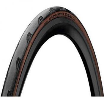 Continental Grand Prix 5000 Cubiertas para Bicicletas, Unisex Adulto, Negro, 25-622