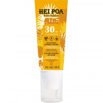 Gel en Aceite Invisible Hei Poa Suncare SPF30 100ml