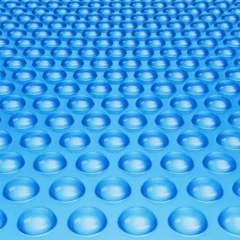 Cubierta Solar Rectangular para Piscina de 9,75 x 4,87 m - Manta Solar Azul de 16 mil para Piscinas Enterradas y Sobre el Suelo