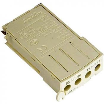 Schneider Electric LUA1C11, Fault + Ready Auxiliary Contact Block 1 NO/1 NC