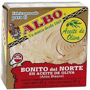 Albo Bonito del Norte en Aceite de Oliva - 48 Unidades