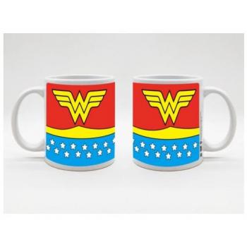 Taza Cerámica Wonder Woman Classic Logo 320ml