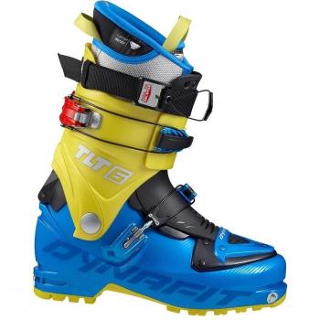 Dynafit - TLT 6 Mountain CR, color blue / yellow, talla UK-10.5