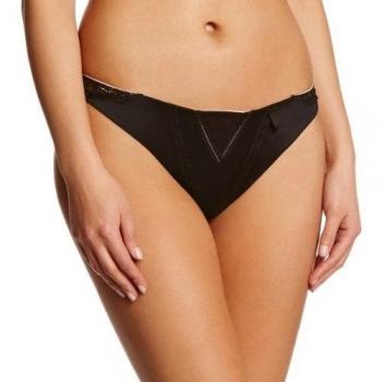 Scandale - Braguita para mujer, talla L, color negro/diamond pink