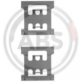 ABS 1083Q Kit de Accesorios, Pastillas de Frenos