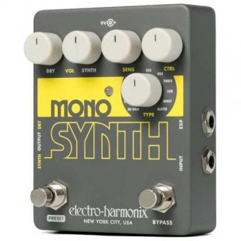 Electro-Harmonix Mono Synth Guitar Effect Pedal