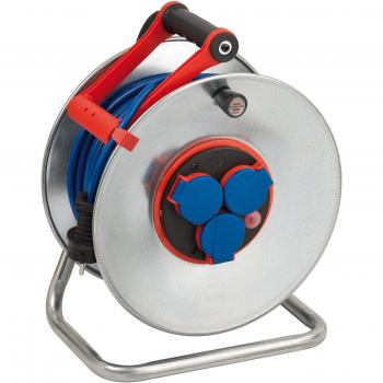 Brennenstuhl 1199930 Garant S Bretec Super-Solid - Carrete alargador de cable