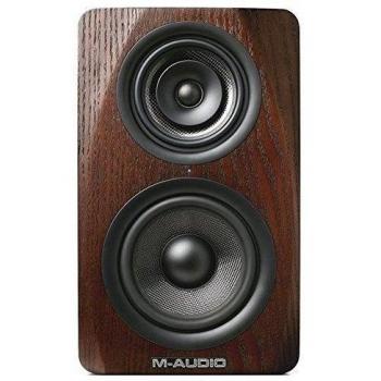 M-Audio M3-6 - Monitor de estudio activo de 3 vías con woofer de 6 pulgadas de Kevlar, 220 W