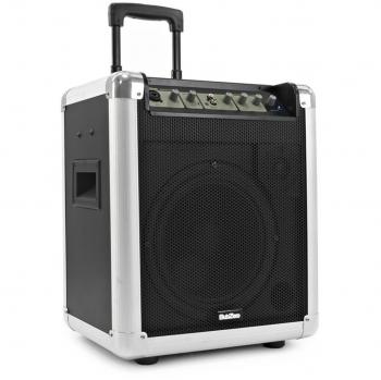 SubZero 50W tragbares wiederaufladbares PA-System mit drahtlosem Mikrofon