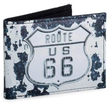 Billetero Route 66 Hombre - Azul
