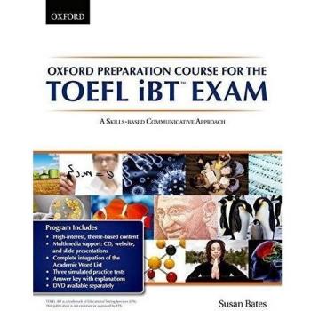 Oxford Preparation Course for the TOEFL IBT Exam. Student's Book Pack with Audio CDs and Website Access Code: A communicative approach to learning for ... iBT Exam.