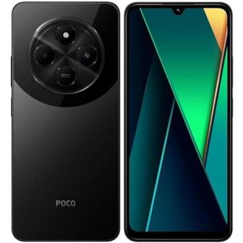 Smartphone Xiaomi POCO C75 Negro 8 GB RAM + 256 GB Almacenamiento, Pantalla de 6.88 120Hz, Triple Cámara 50MP, Batería de 5000mAh