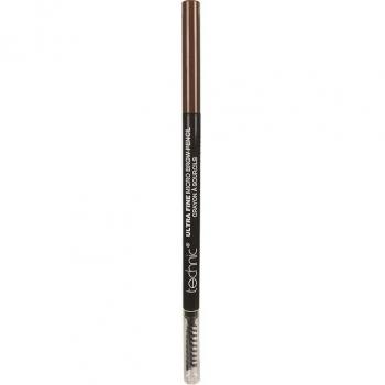 Technic - Lápiz de cejas con cepillo Ultra Fine - Brunette