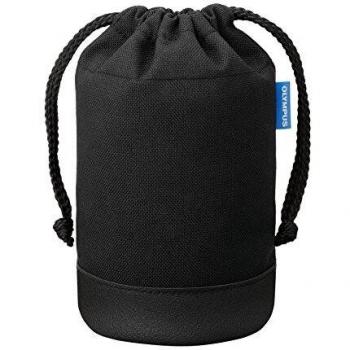 Olympus LSC-1120 - Funda para Objetivo, Talla M, Color Negro