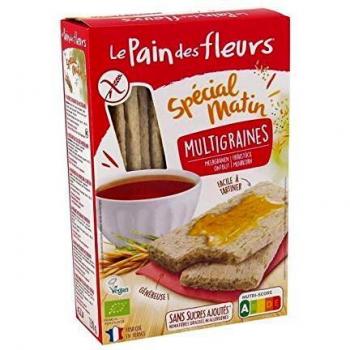 Le Pain Des Fleurs Tostadas Multicereales Special Matin 230g