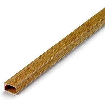 CANALETA ADHESIVA 12X7MM MADERA CLARA 2406-3G 20PZ
