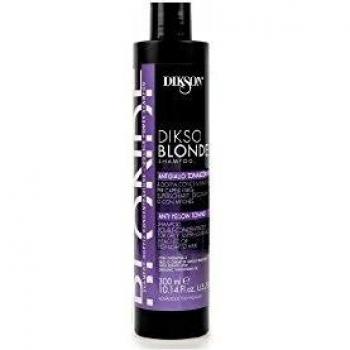 Dikson Double Concentration Anti-Yellow Blonde Shampoo 300ml