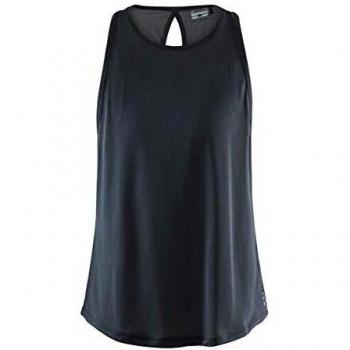 Craft Charge Singlet W, Mujer, Negro, Small