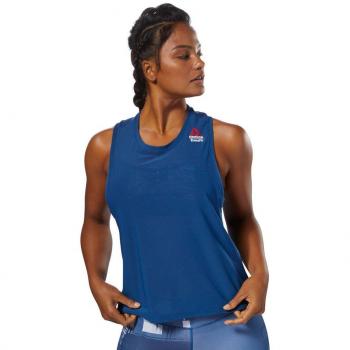 Reebok Women's RC Jacquard Tank - AW18 - L