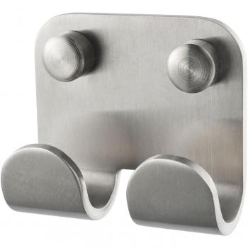 Haceka IXI Pack de Embellecedor Tornillos, Metal, Gris, 1.04x1.04x1.04 cm, 12 Unidades