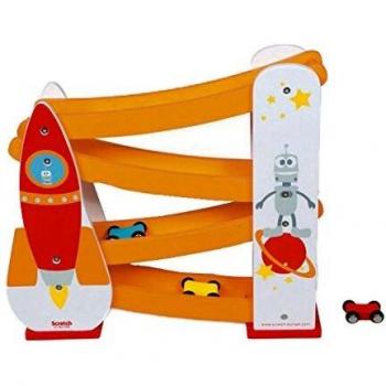 Scratch Mi Primer Juguete - Rocket Circuito de Coches