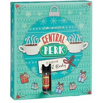 Calendario de Adviento de Belleza Friends con 12 Productos de Baño y Cuerpo