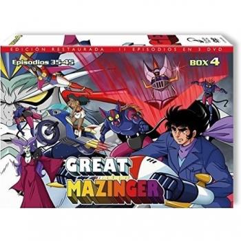 Great Mazinger Box 4 Blu-Ray [Blu-ray]