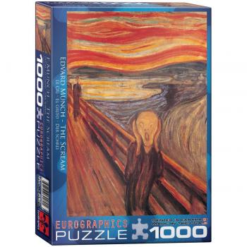 Eurographics Edvard Munch The Scream 1000-Piece Puzzle