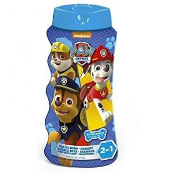 Paw Patrol Gel Champú - Gr, Azul, 475 Mililitro